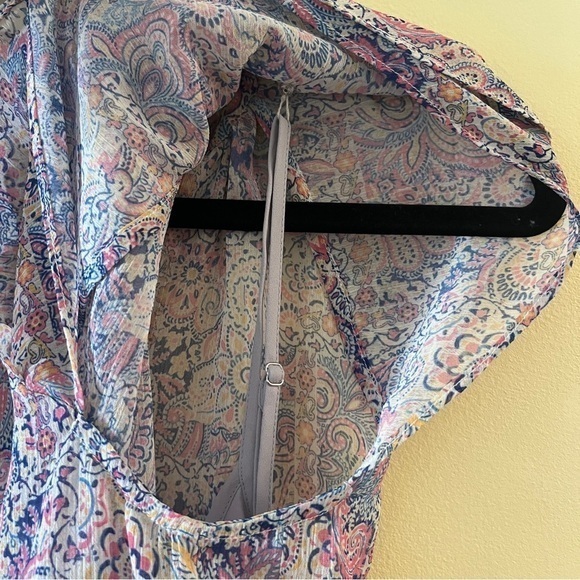 NWT GENERATION LOVE Mirabelle Mosaic Dress Mosaic Paisley with Slip Size‎ Medium - Picture 15 of 16